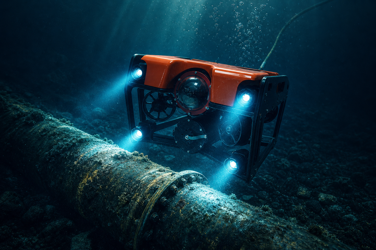 GeoDiving ROV underwater robotics system