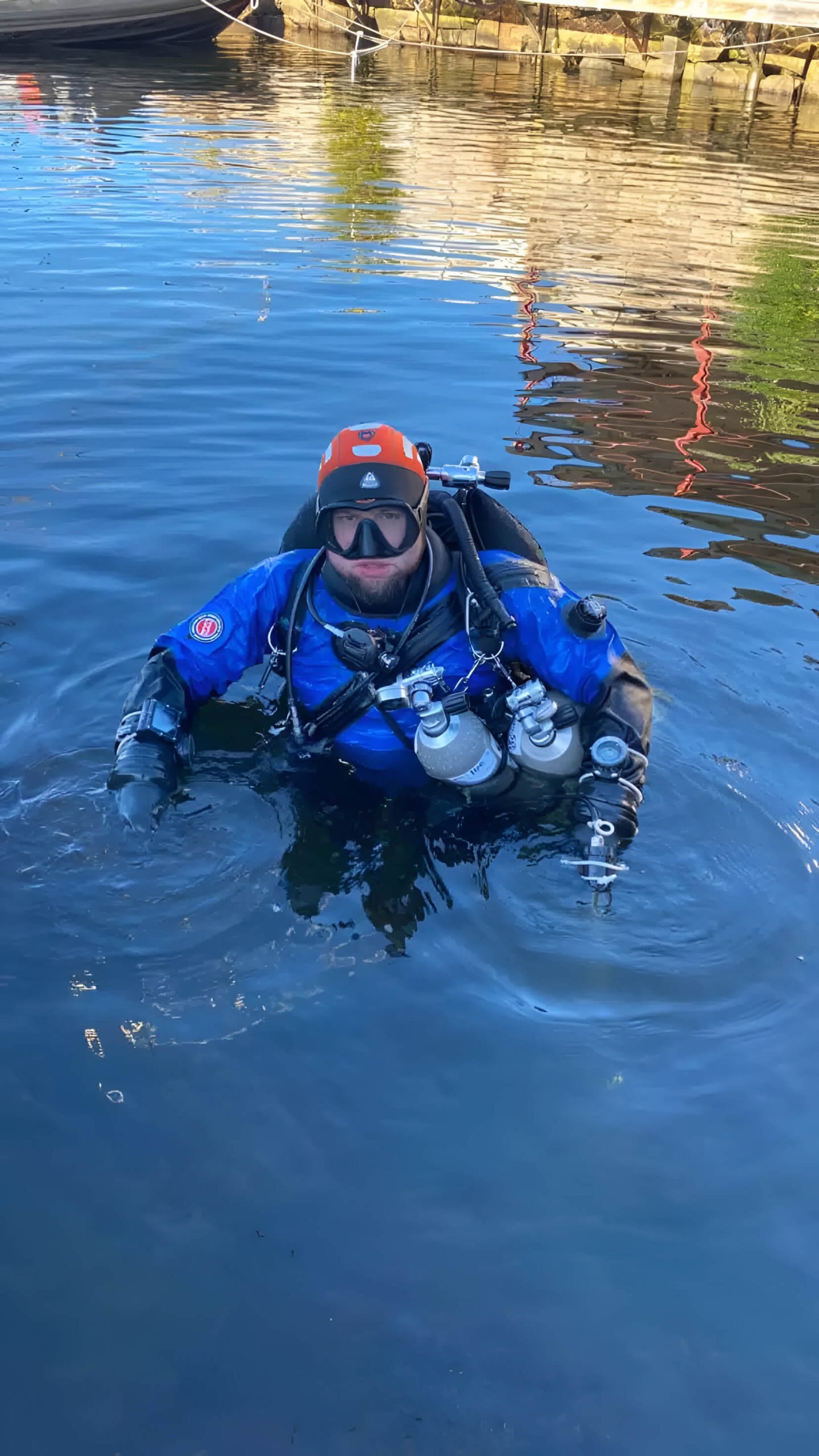 Kurss Intro Dive diving course