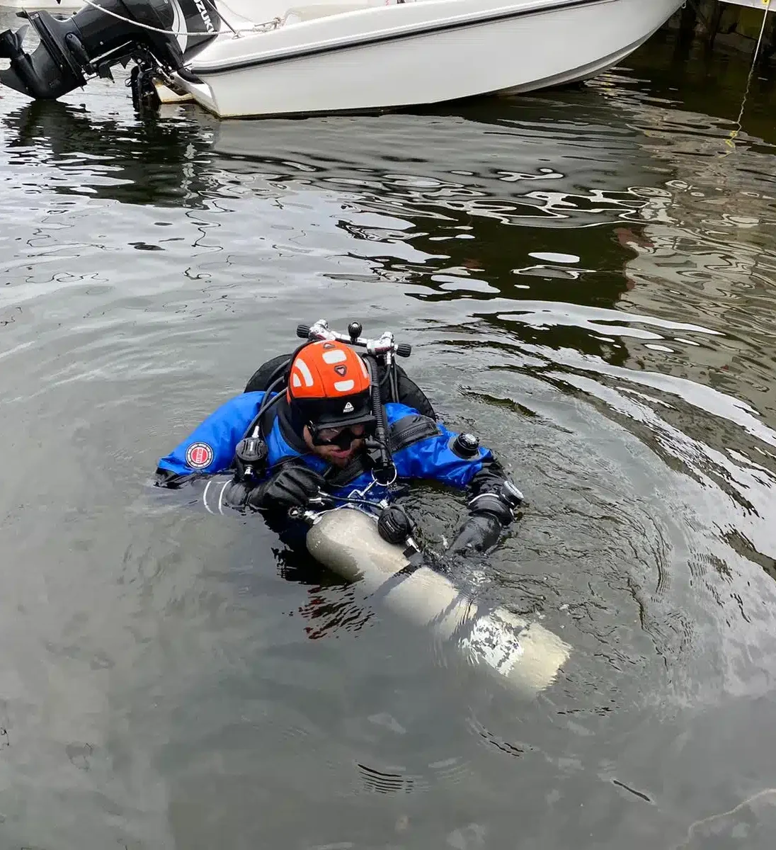 Kurss Rescue Diver diving course