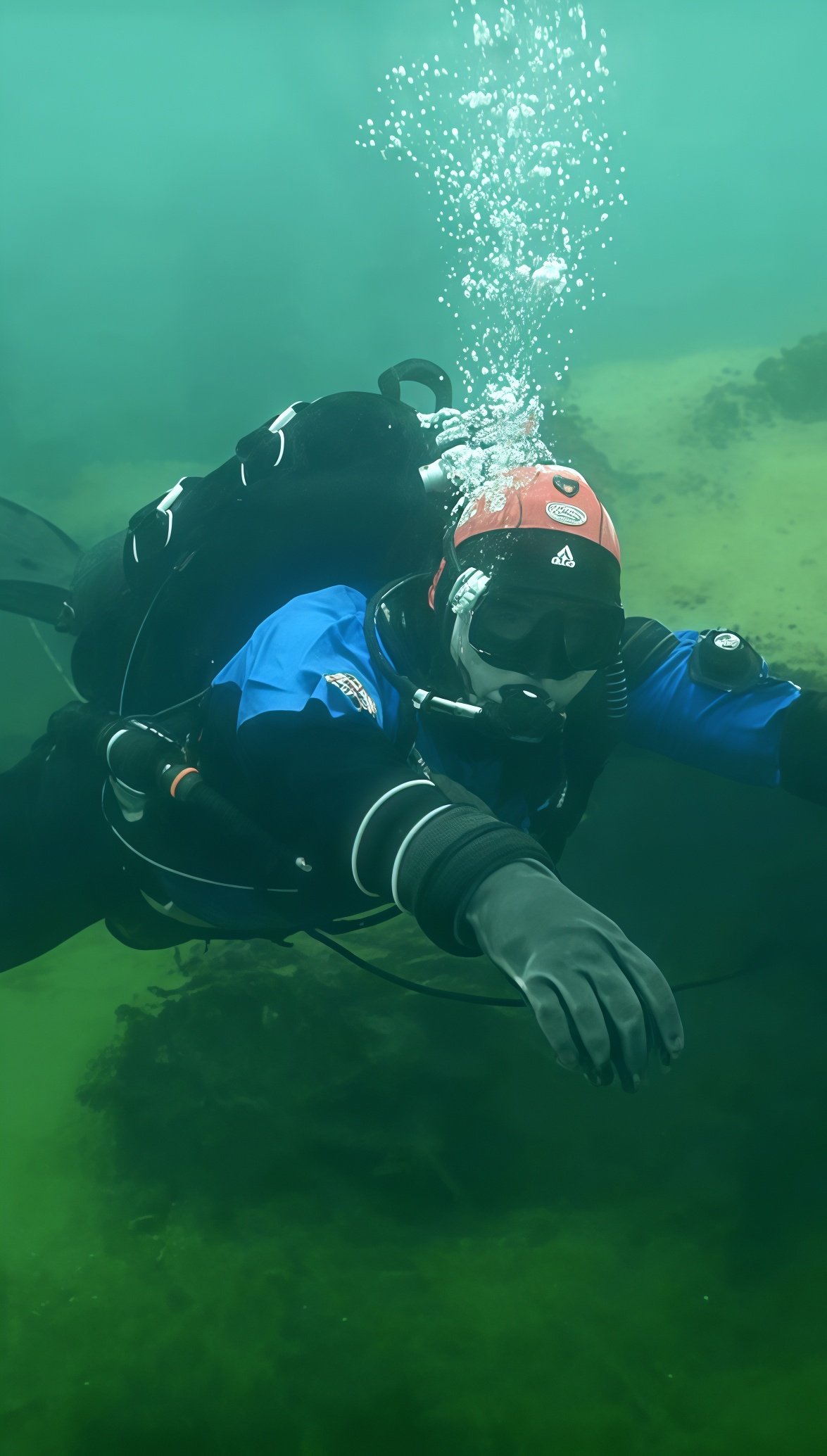 Kurss Diver diving course