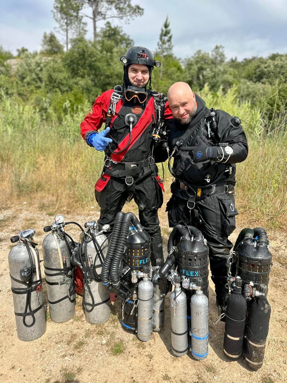 Kurss Dry Suit Diver diving course