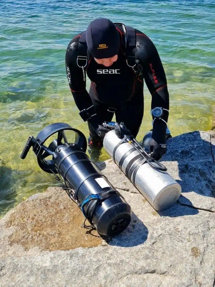 Kurss Professional Buoyancy Diver diving course