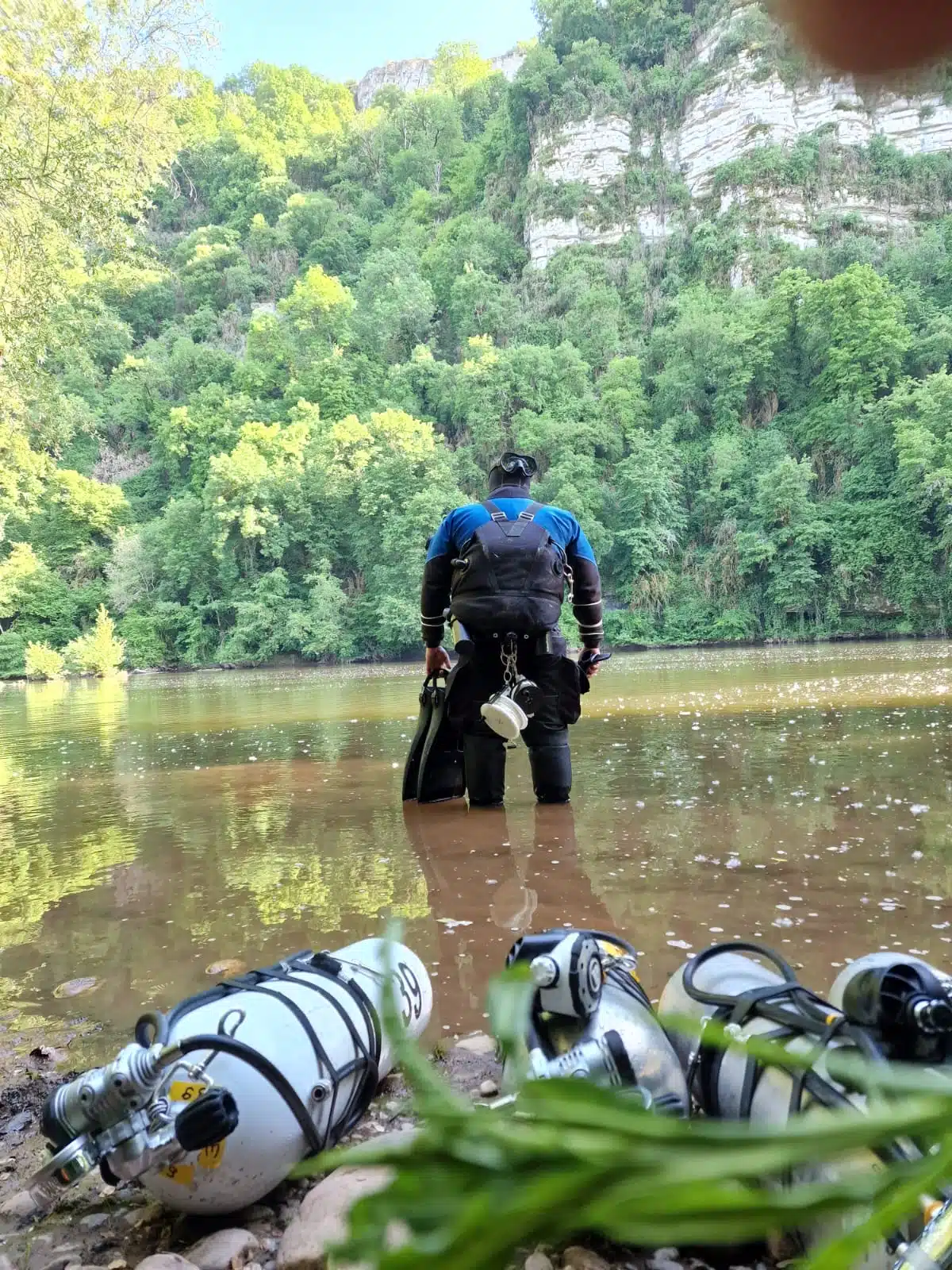 Kurss Receeational Sidemount Diver diving course