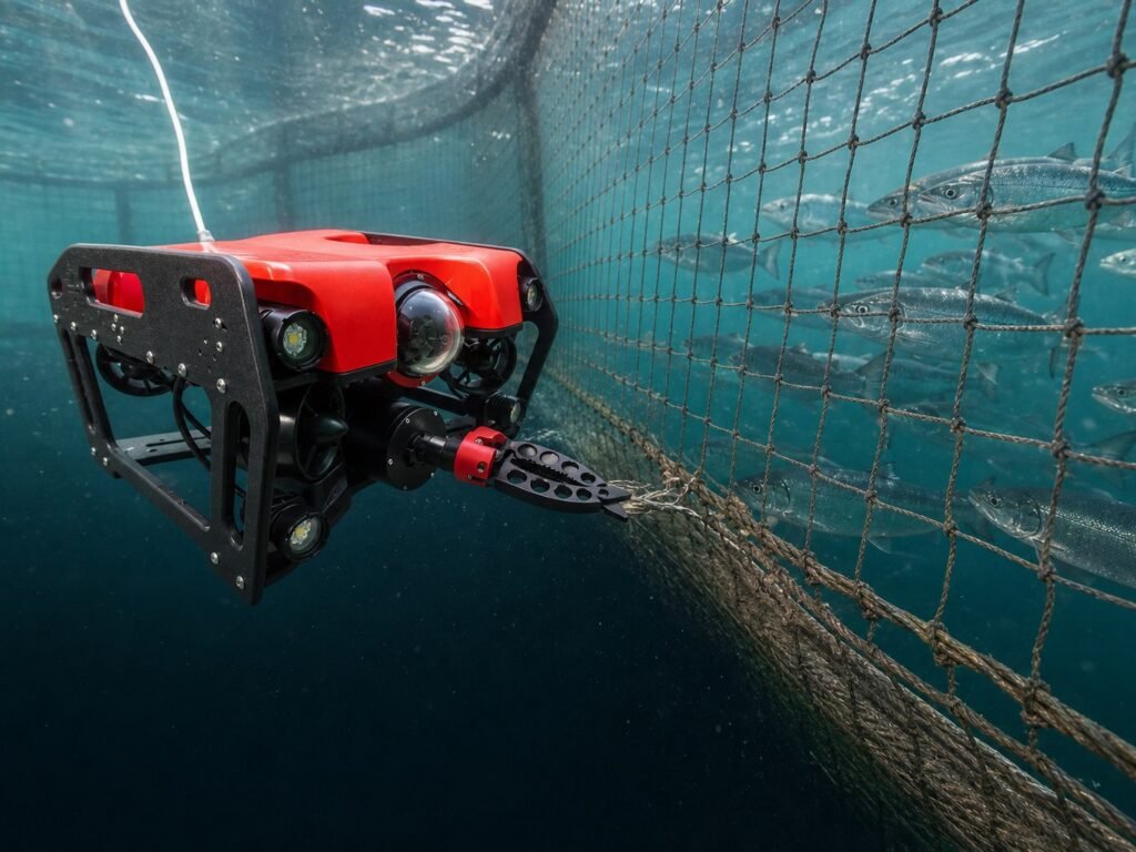 For aquaculture
