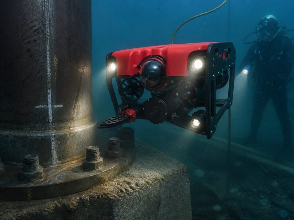 For underwater construction